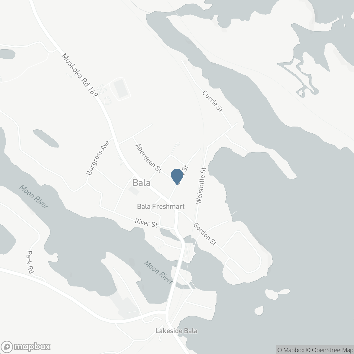 1013 GREY STREET, Bala, Ontario P0C 1A0